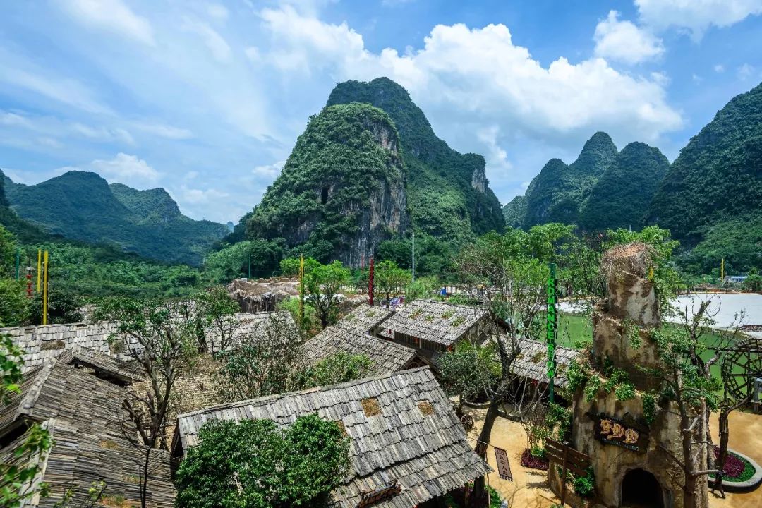 桂林千古情景区自由行热门攻略,世外桃源桂林旅游攻略