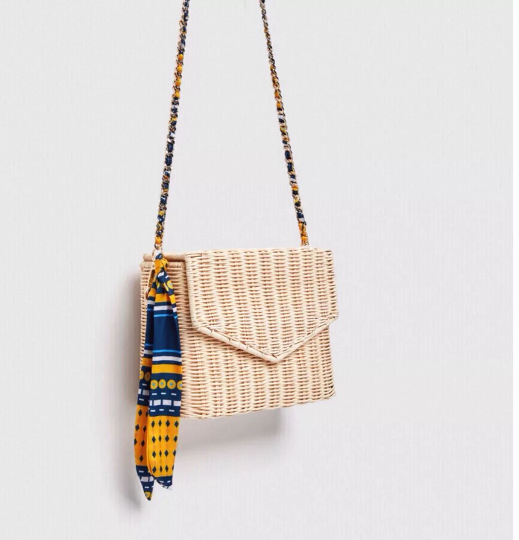 不是菜篮子不好看,这50款明星潮人都爱的草编包,才没有过时