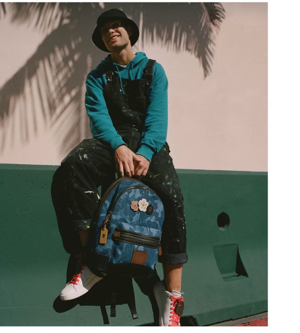 coach恐龙变身,fashion艺术家