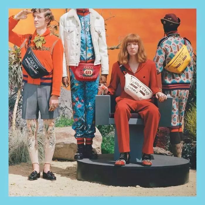 coach恐龙变身,fashion艺术家