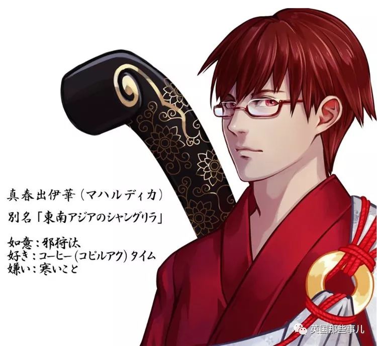 日本为奥运会画的各国漫画形象,日本为奥运会设计