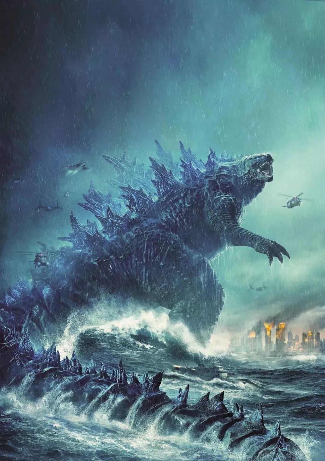 哥斯拉越来越强了,现实中哥斯拉真能统治地球吗