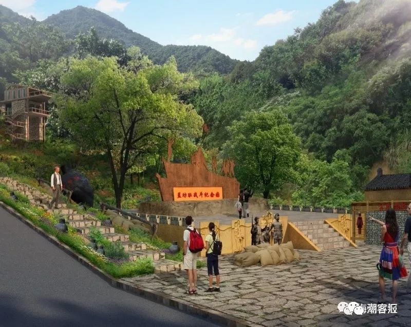 丰顺到福建旅游攻略,梅州一日游最佳去处丰顺