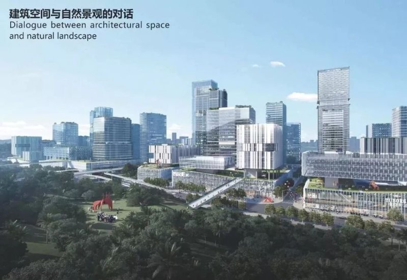 超惊艳！深圳有史最大旧改，新桥智创城城市设计结果出炉