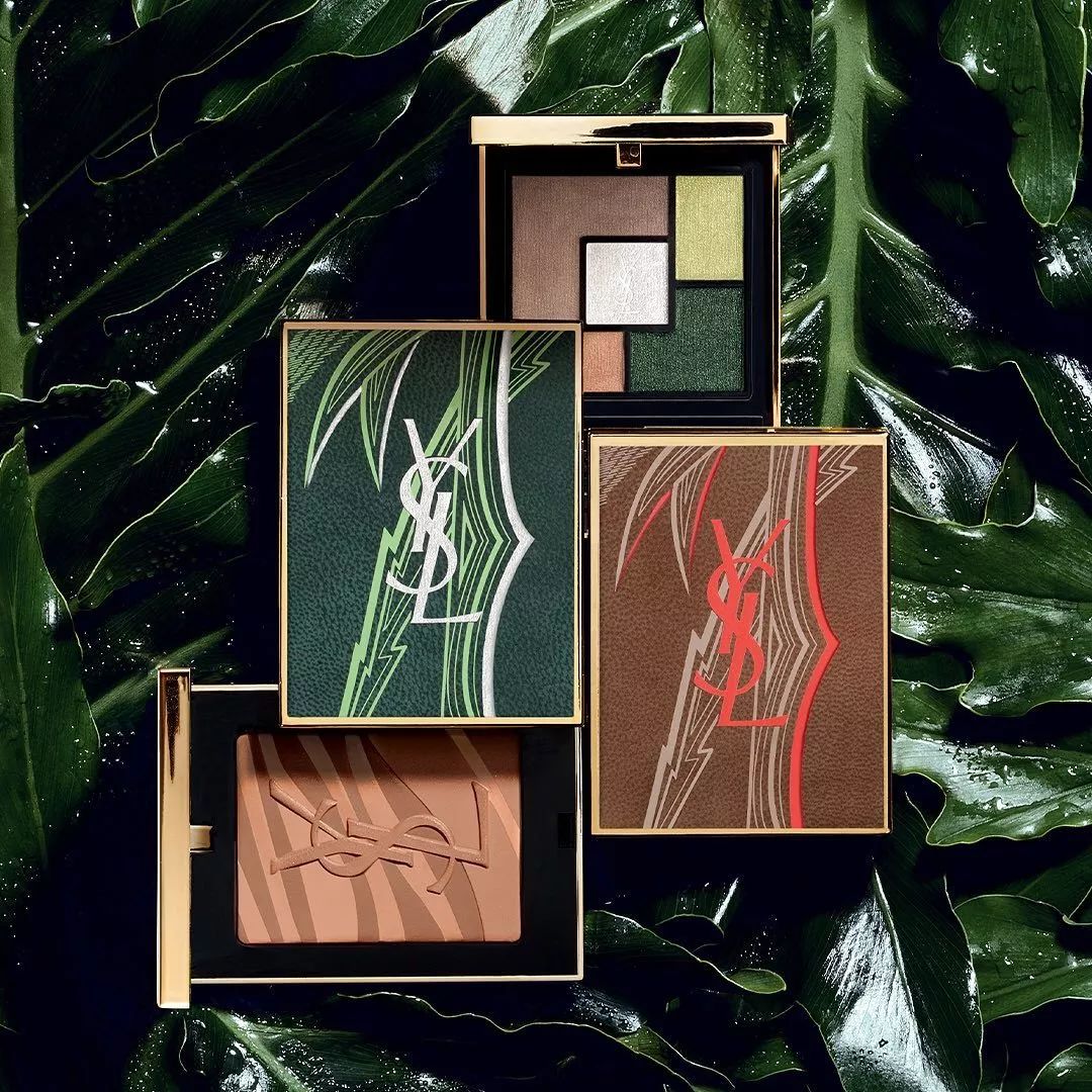 Beauty|TF贵妇？YSL绿了？各*彩大**妆品牌19夏季限定大盘点~