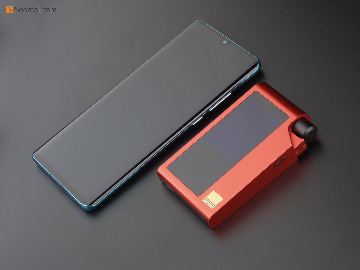 HIFIMANR2R2000「红衣太子」便携式数字音频*放播**器测评报告「第一集」主要功能与耳机部分测评「Soomal」