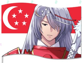 日本将各国国旗拟人化迎接奥运会,日本2021奥运会图标设计师