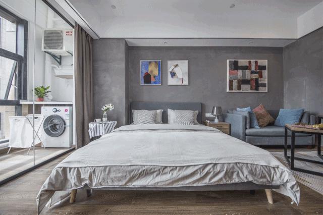 人才公寓样板房,拎包入住全新电梯公寓