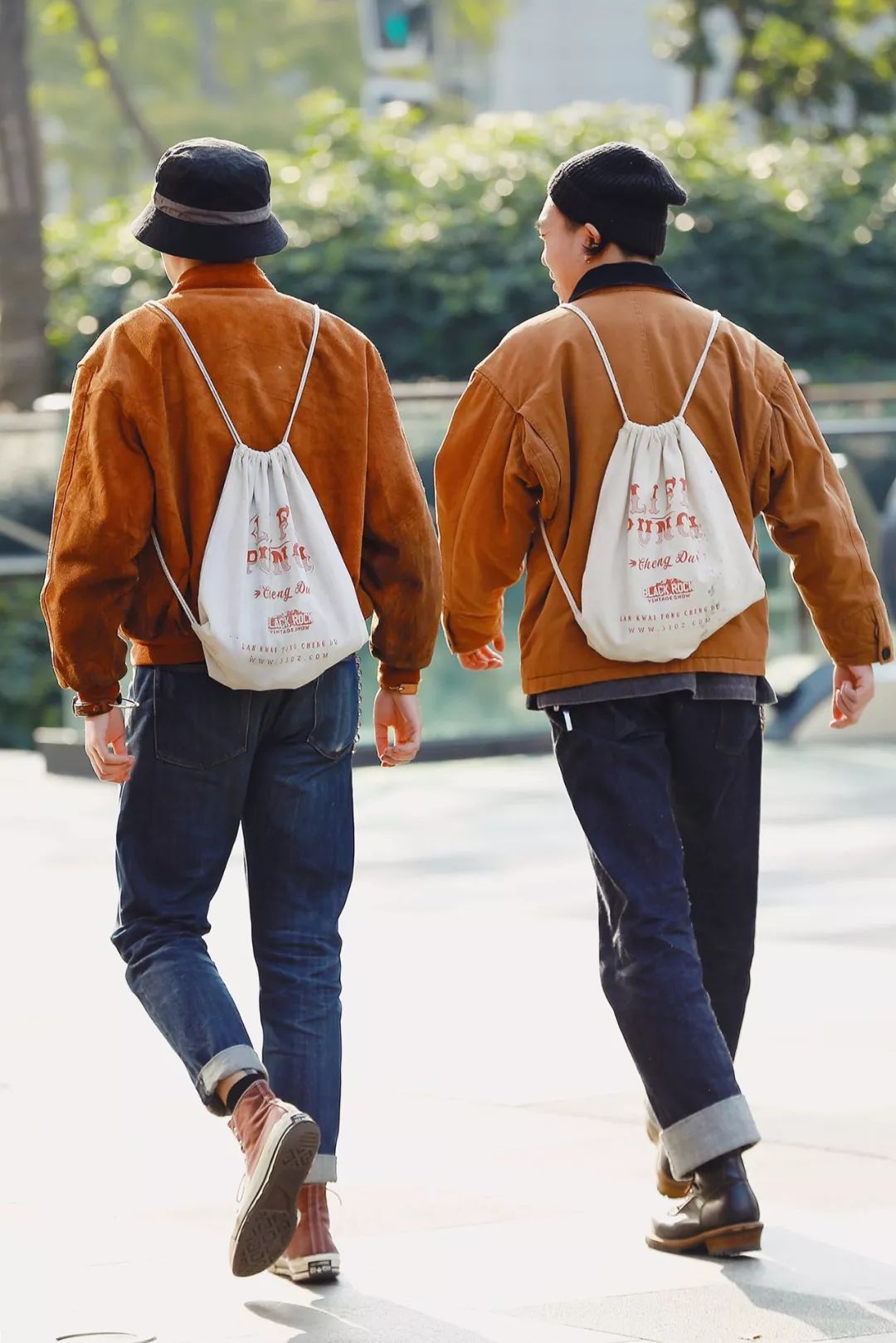 16个潮流感街拍,土味街拍劈叉