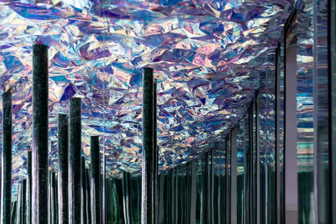 夏天来喝夏天的一杯奶茶,夏天在森林里喝咖啡