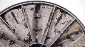 洗衣机污垢和霉菌,洗衣机加水有厕所味儿