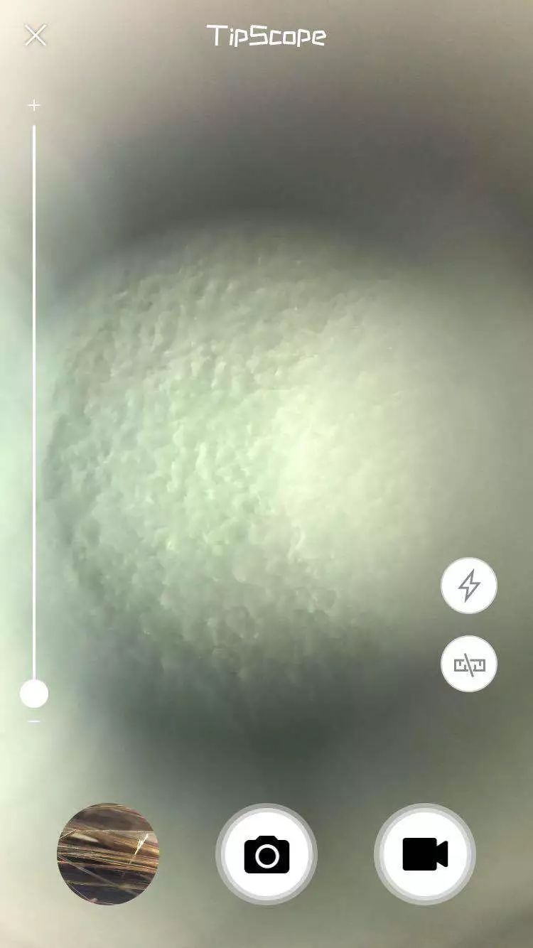 贴上它手机镜头秒变显微镜,贴在手机上的显微镜