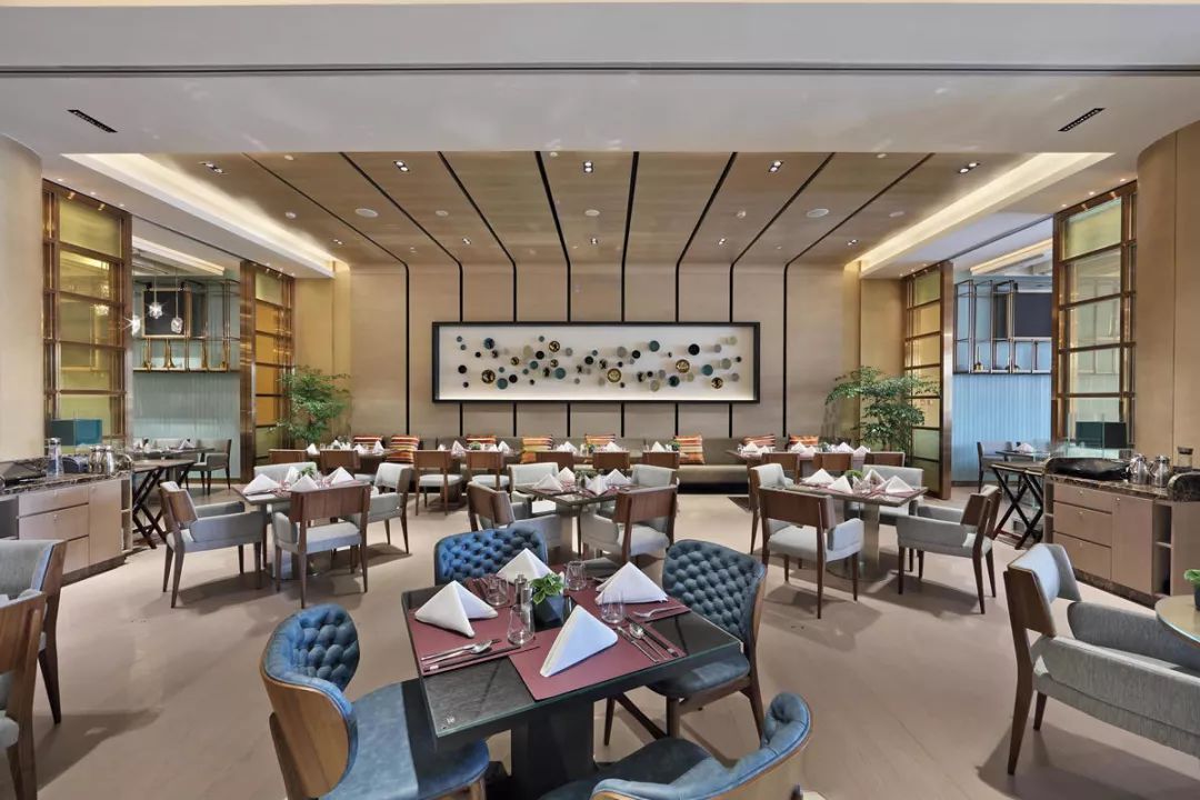 天津于家堡洲际酒店以什么为主题,天津滨海于家堡洲际酒店