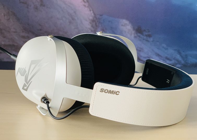 7.1免驱全平台适用，硕美科G805极地刀锋耳麦测评