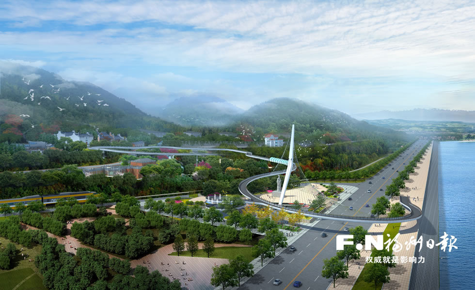 马尾区上岐路道路工程开工了么,福州马尾区最新大项目