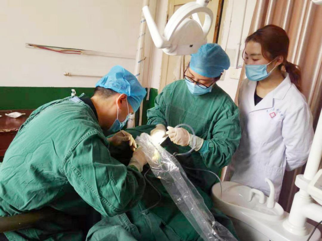 光山县人民医院口腔科,光山县人民医院改造