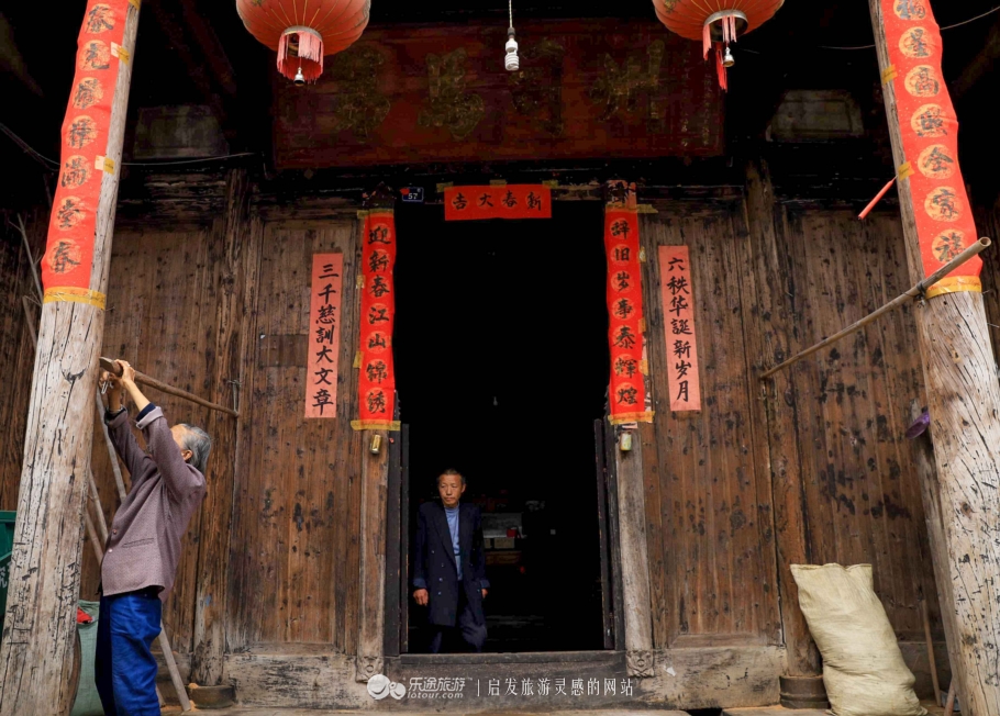 江西流坑古村落,江西流坑千古古村落