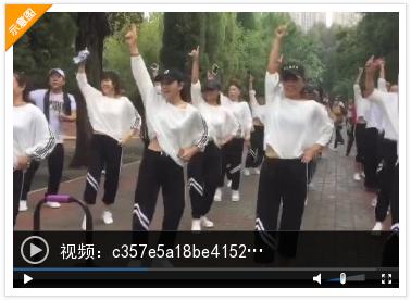 18年的鬼步舞网红,包头网红李艳香