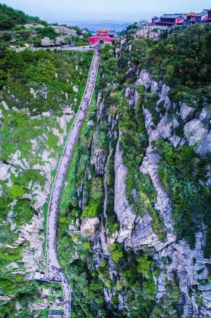 天下第一山泰山视频,天下第一山天子山