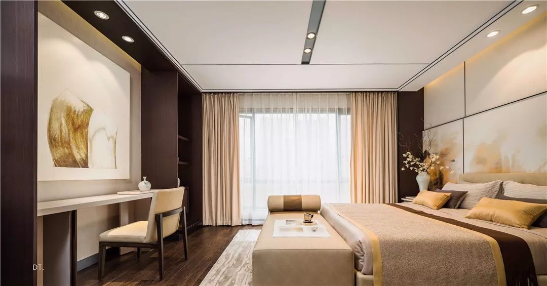 是墨，非墨|500㎡新中式样板房