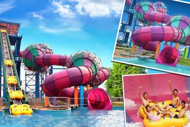 这个夏天必去的十大水上乐园,京城第一浪水上乐园