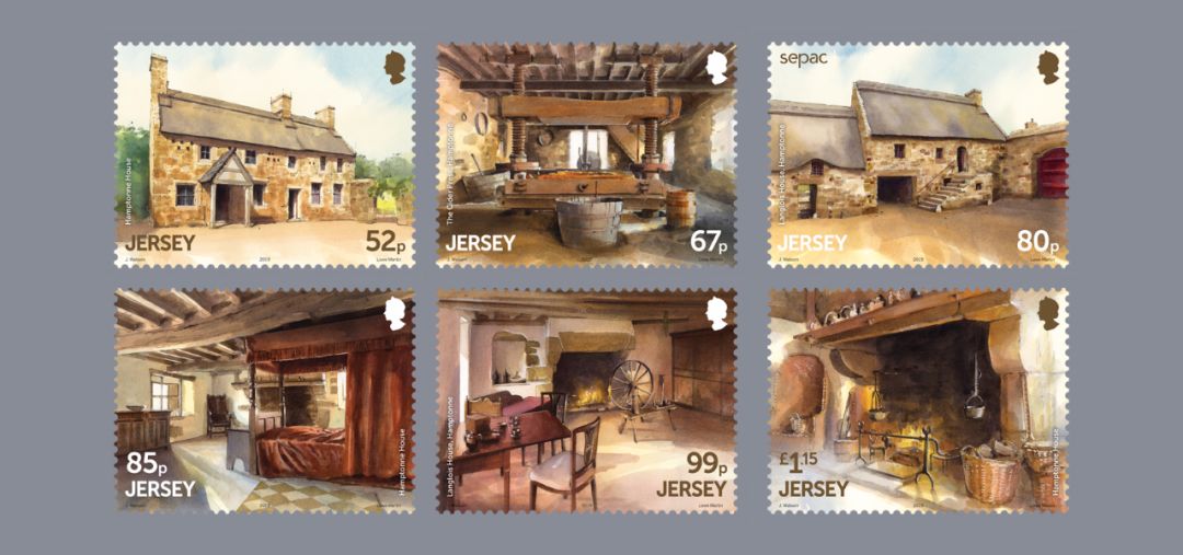 外邮速报|梅花结亮相G20大阪峰会邮图