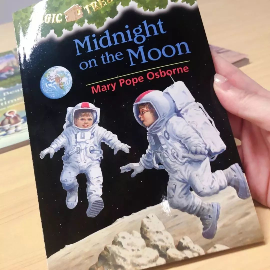 树屋英文原版书单推荐,英文童书神秘树屋