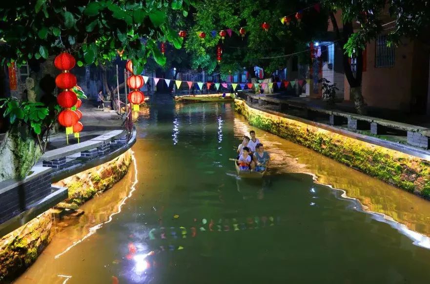 美！南海600多岁古村登上学习强国，藏有水乡风俗与涂鸦