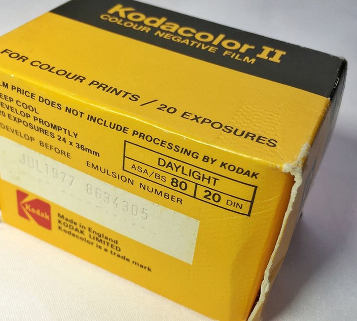 感光度160的过期胶卷,过期胶卷使用技巧