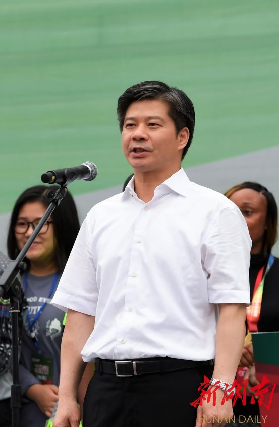 涟钢杯第二轮友谊赛,涟钢杯中非足球友谊赛