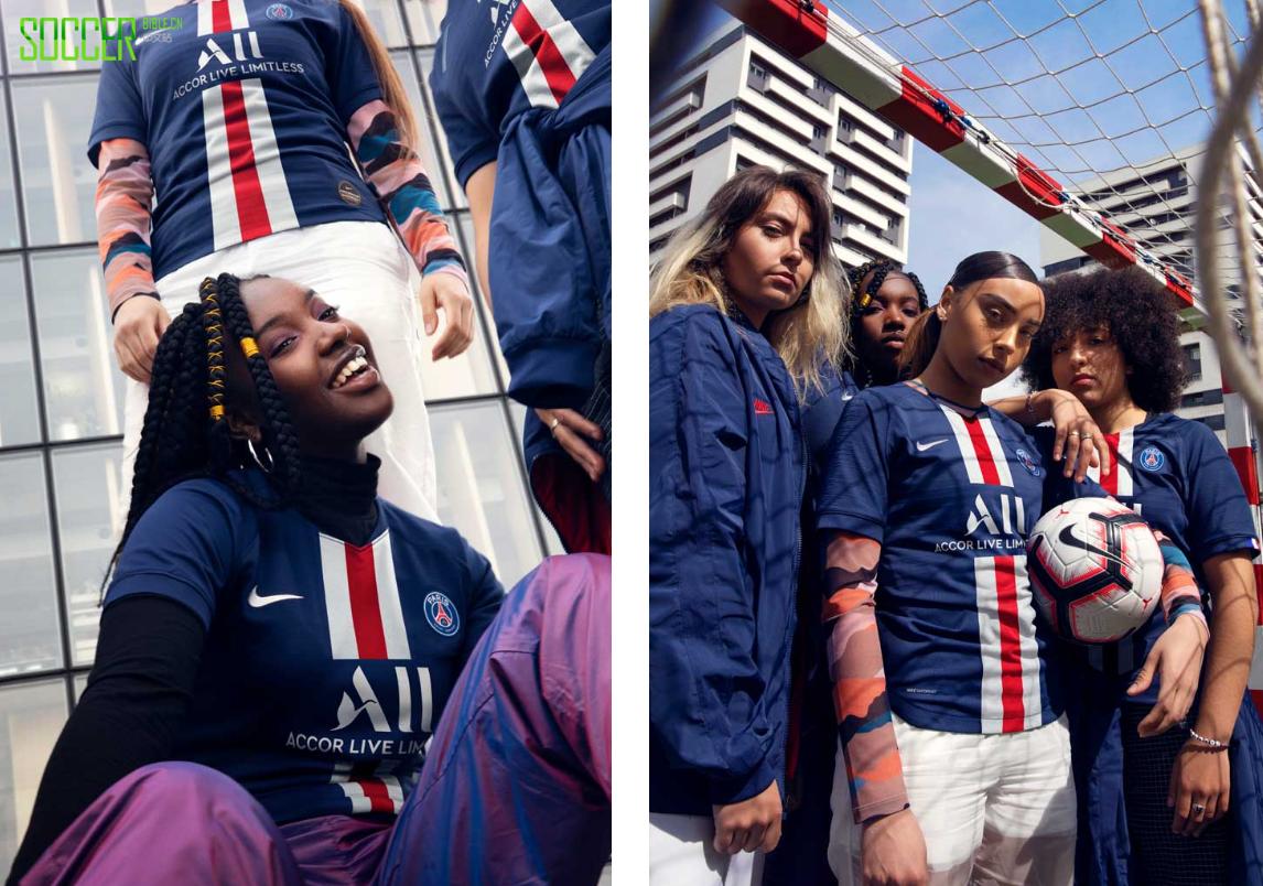 nike联名巴黎圣日耳曼球衣,耐克发布2024巴黎奥运会服装