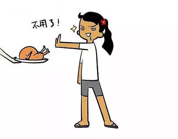 跟肉肉说拜拜的短句,减小腹肉最简单的动作