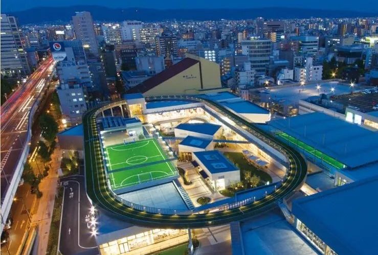 下沉式购物中心效果图,购物中心如何打造