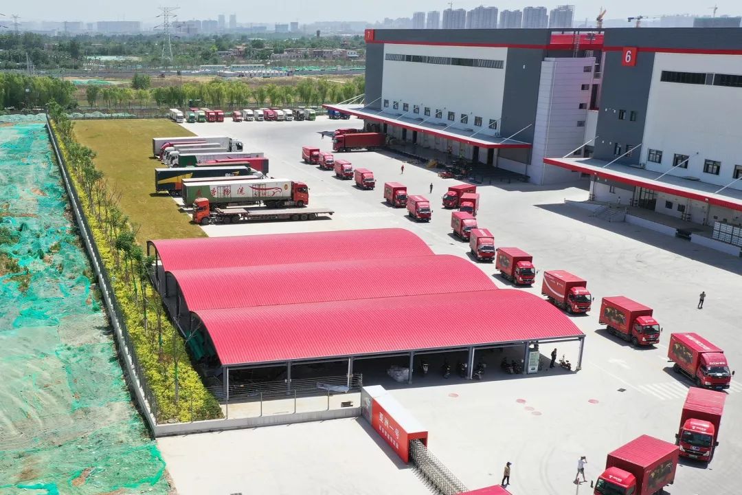 探秘京东,京东亚洲一号物流仓储中心探秘