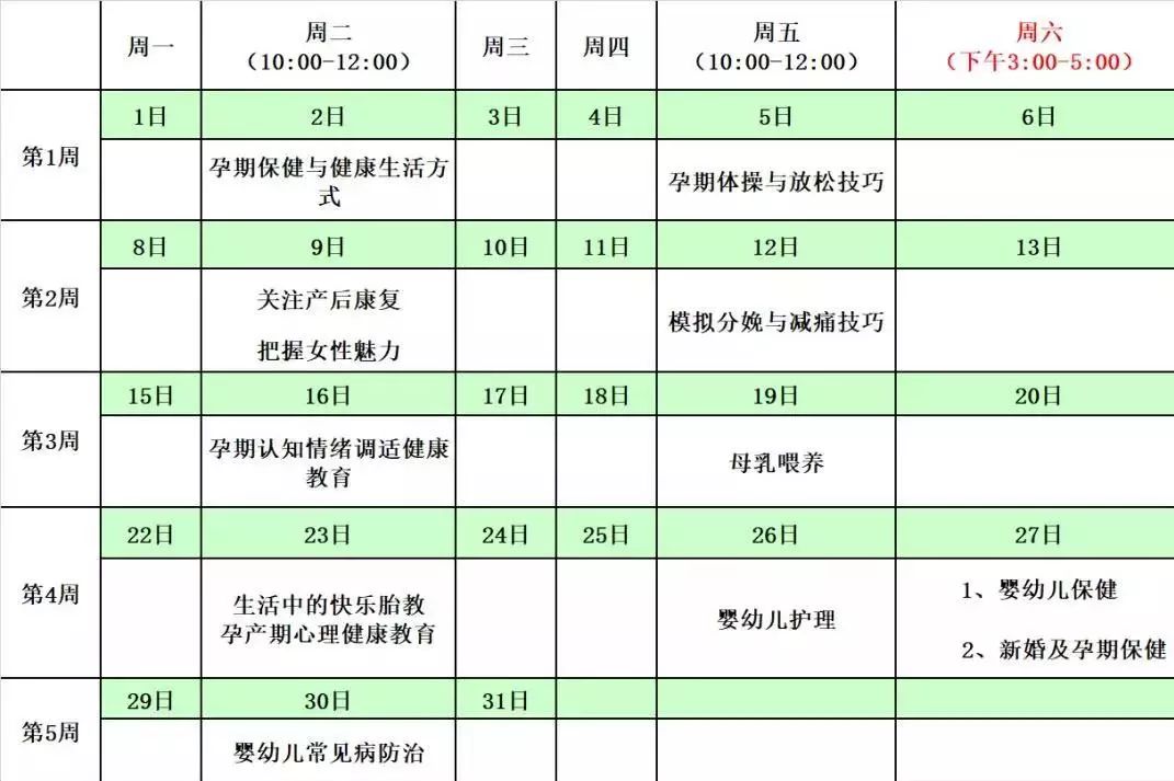 孕产期关爱相伴健康讲座,产科护理科普活动周关爱女性