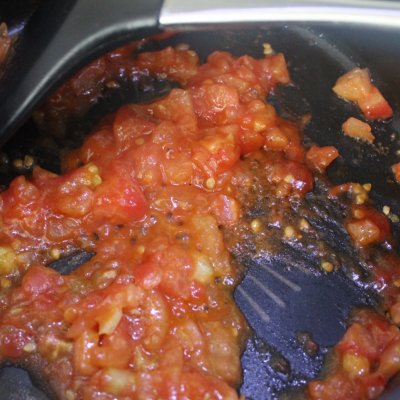 番茄浓汤虾滑饭,冬日番茄虾滑煲