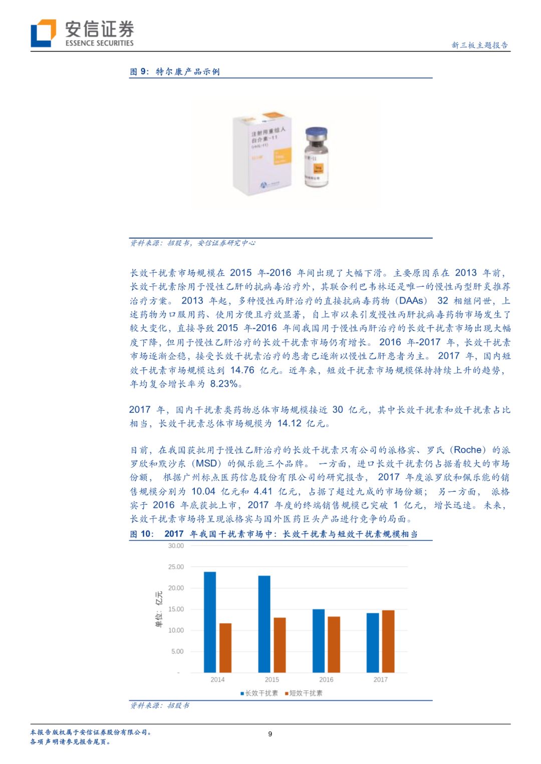 科创板生物制药细分龙头,特宝生物科创板进展