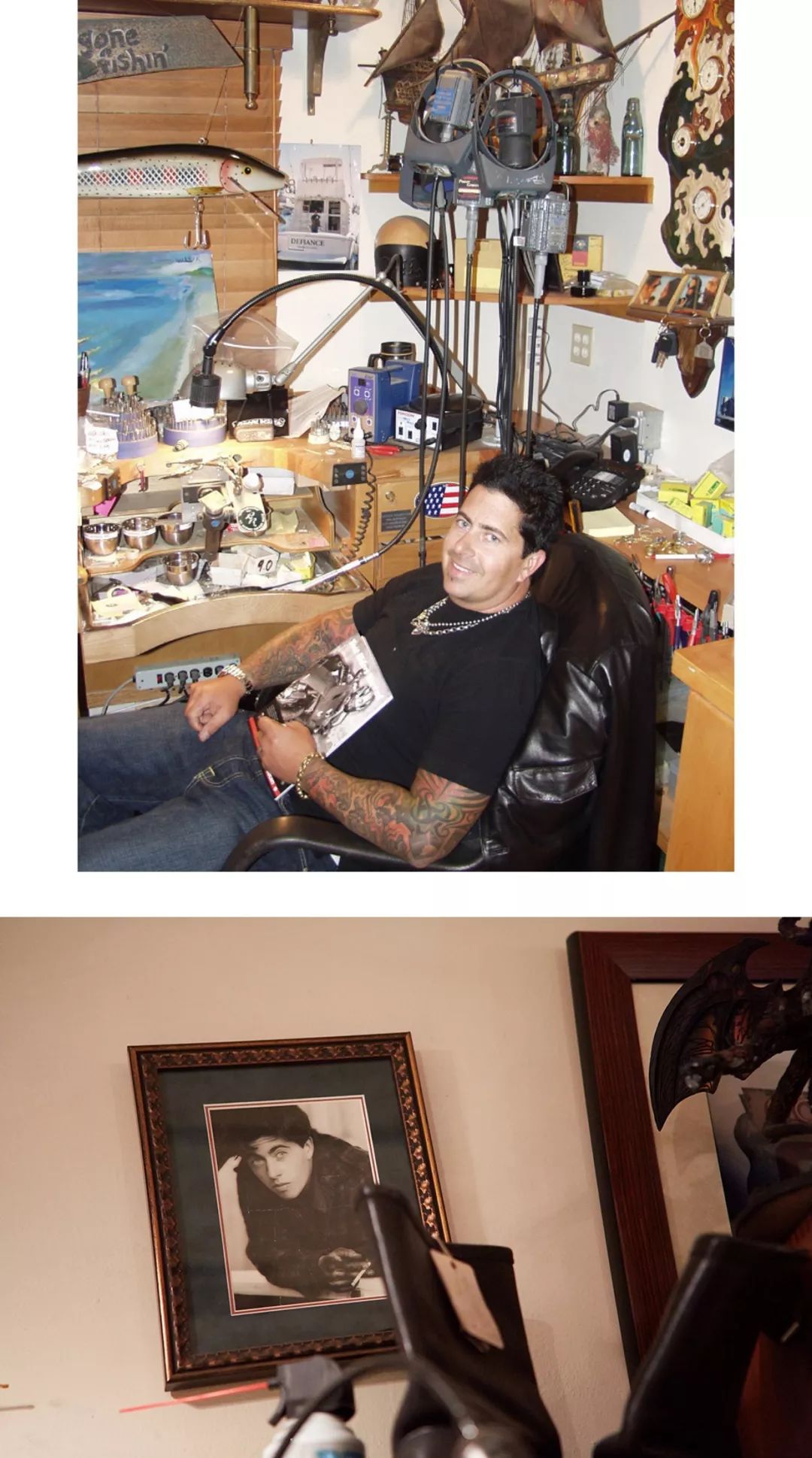 六叔的银饰没我的帅，还没我的便宜