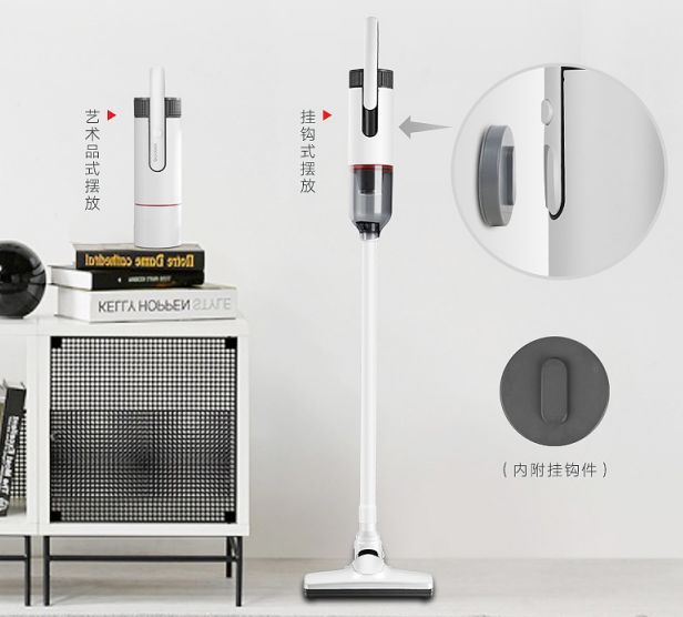 无绳便携式吸尘器,不用充电的家用小型吸尘器