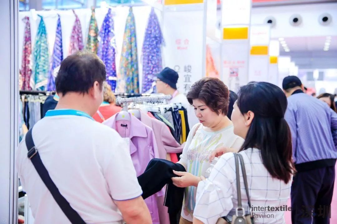 「记者看展」到intertextile深圳觅商机,买卖双方都满意