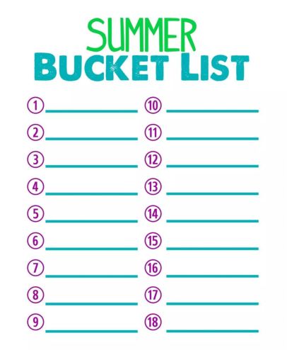 转给家长！5个模版+8个小练习，这份最全攻略让孩子的假期充实、开心