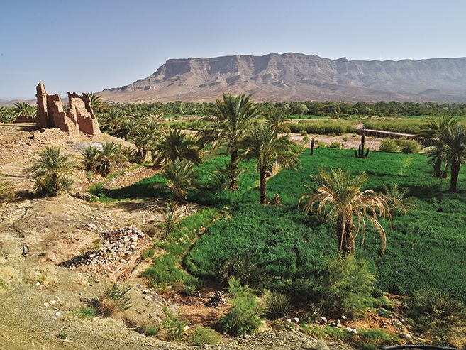 摩洛哥不仅仅有美丽的风景,来到摩洛哥绝不能错过这里的风景