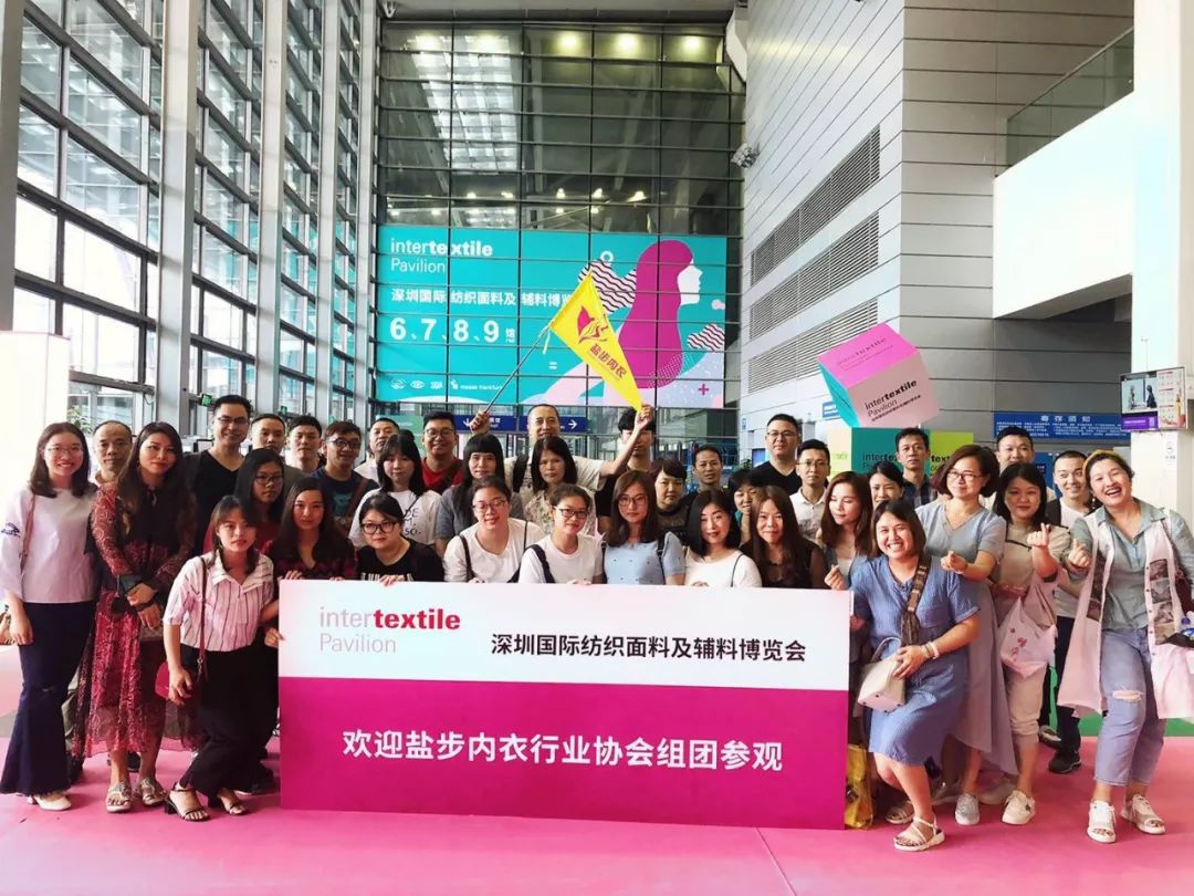 「记者看展」到intertextile深圳觅商机,买卖双方都满意