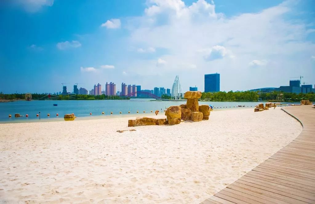 苏州吴江遛娃胜地，住古镇环绕的万丽酒店，畅玩万平“小三亚”沙滩