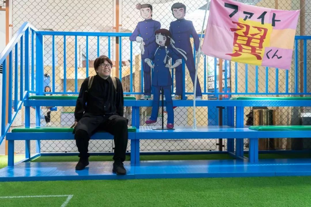 转载丨什么?我竟然在魔都偶遇了日本泰斗级漫画大师高桥阳一