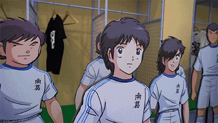 足球小将90年代动漫,8090怀旧经典动漫足球小将