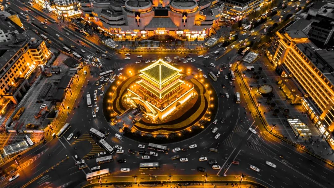 西安钟楼商圈事件真相,西安钟楼商圈历史