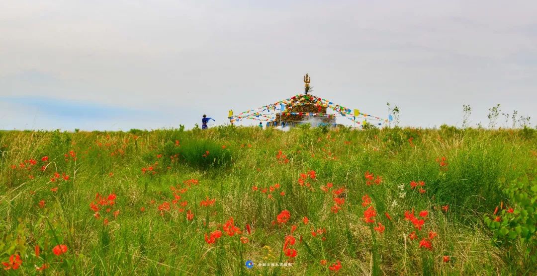 岳额日敦木图:这是美丽家乡科右中旗