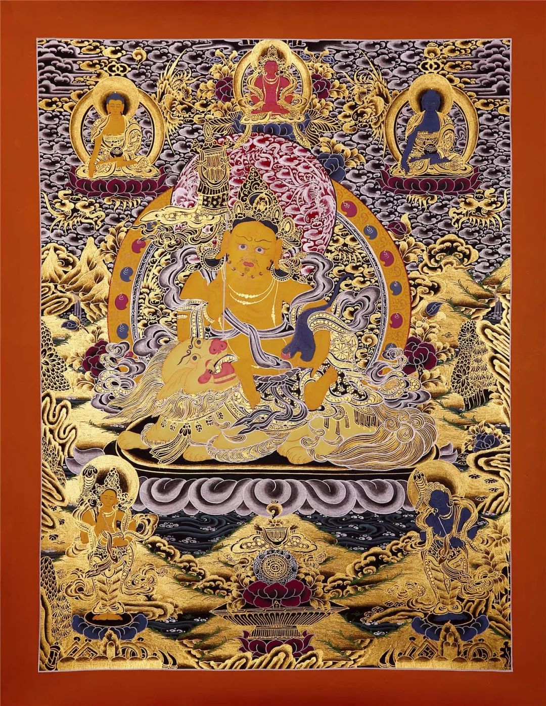 唐卡和佛像供奉的区别,西藏唐卡如何供奉