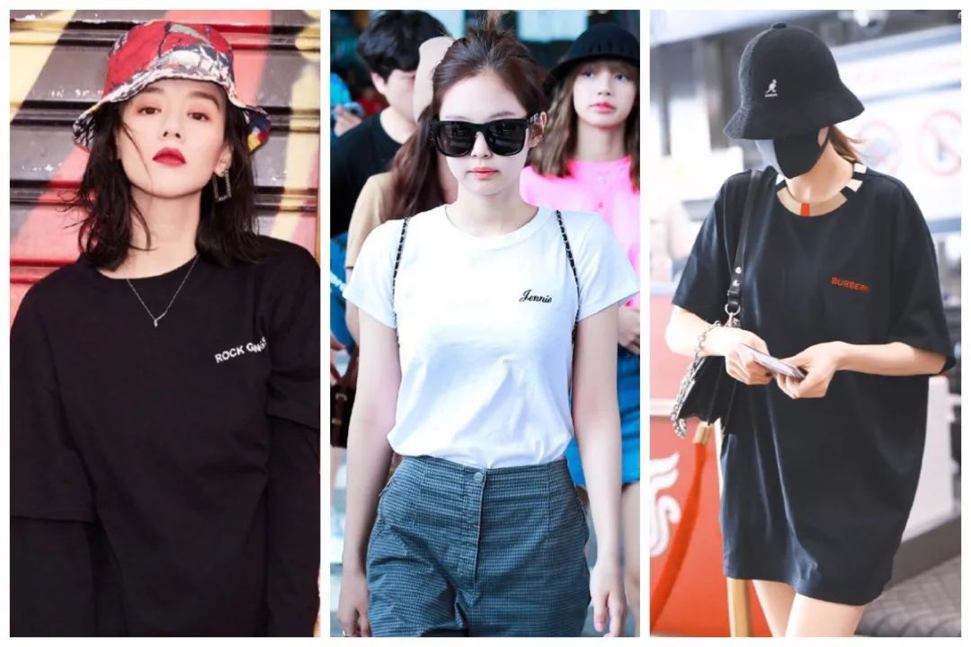 刘雯娜扎穿着puma,娜扎孙怡跨年衣服撞衫